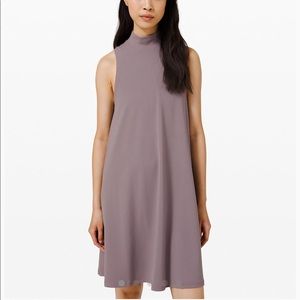 Lululemon All Aligned A-Line Dress size 8